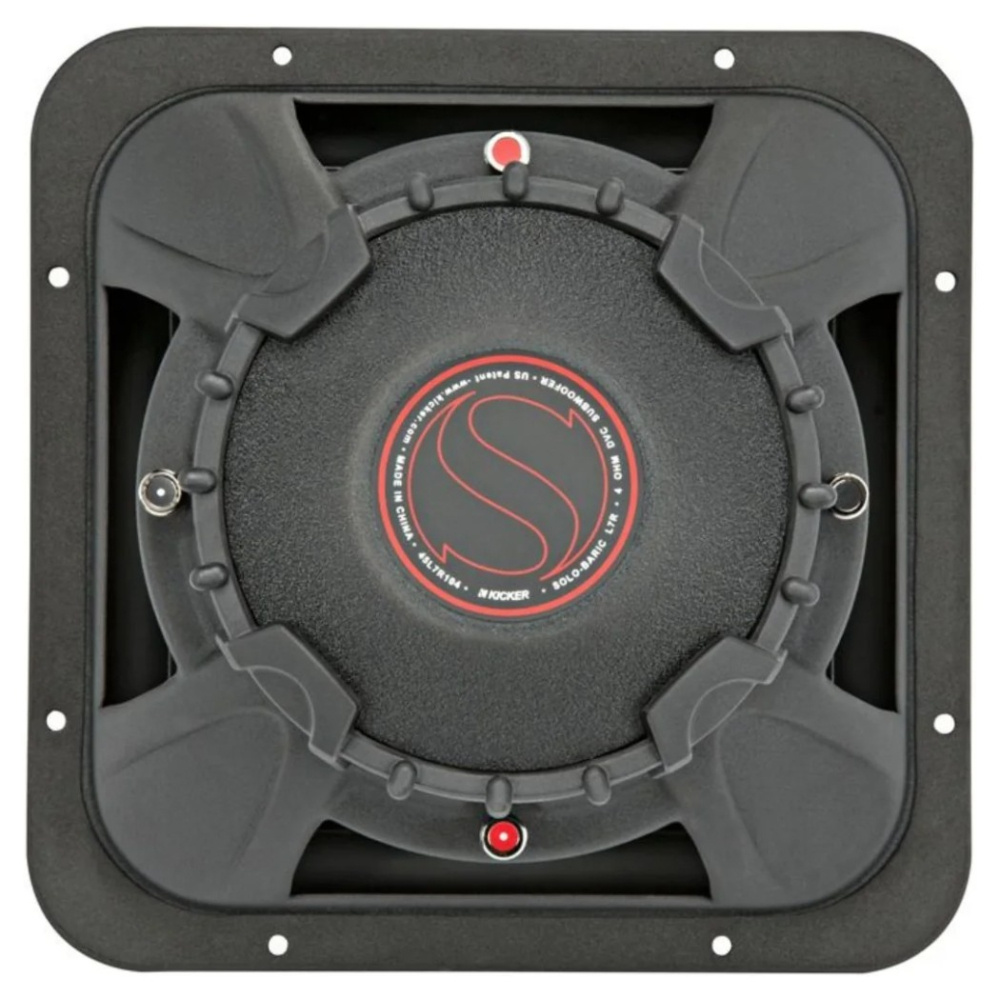 Kicker Solo-Baric L7R102, 10 tums baselement, 2x2 ohm