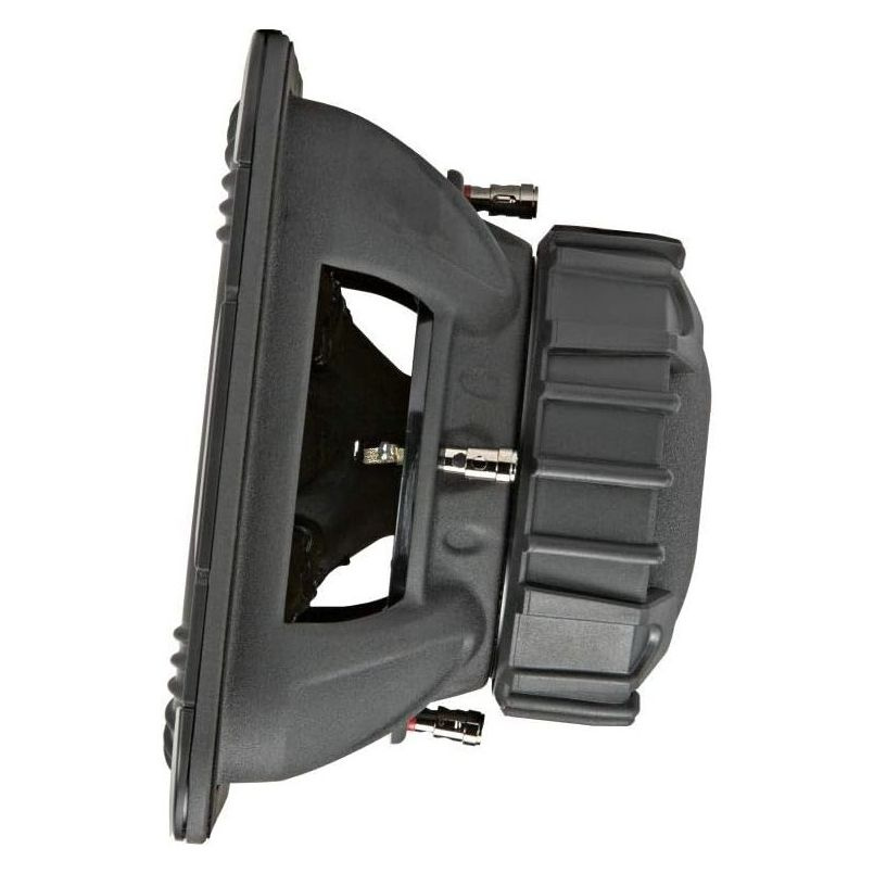 Kicker Solo-Baric L7R102, fyrkantigt 10 tums baselement, 2x2 ohm