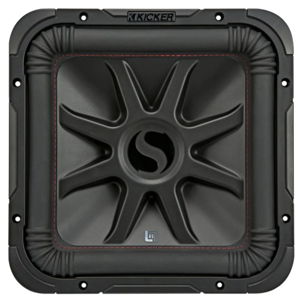 Kicker Solo-Baric L7R122, 12 tums baselement, 2x2 ohm