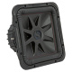 Kicker Solo-Baric L7R122, fyrkantigt 12 tums baselement, 2x2 ohm Kicker Solo-Baric L7R122, fyrkantigt 12 tums baselement, 2x2 ohm