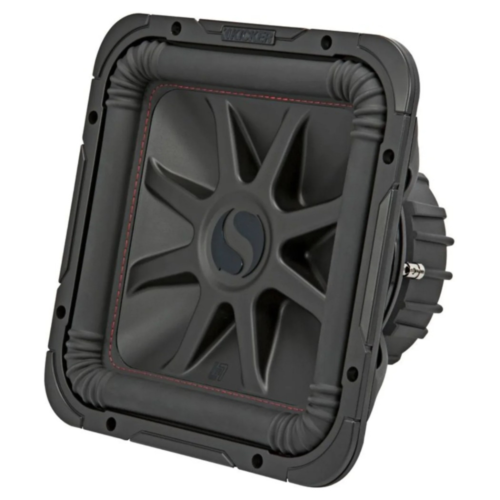 Kicker Solo-Baric L7R122, 12 tums baselement, 2x2 ohm