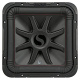 Kicker Solo-Baric L7R122, fyrkantigt 12 tums baselement, 2x2 ohm Kicker Solo-Baric L7R122, fyrkantigt 12 tums baselement, 2x2 ohm