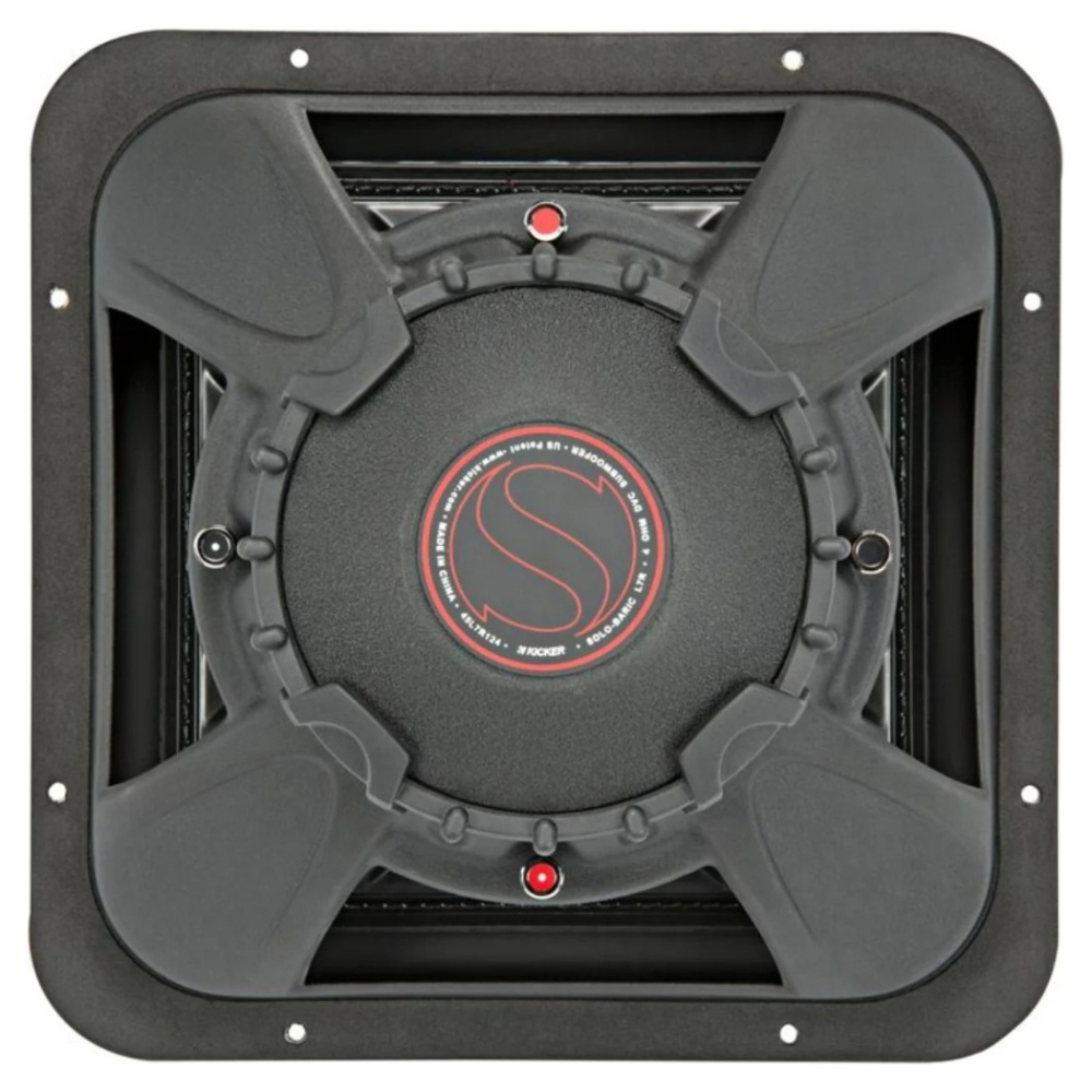 Kicker Solo-Baric L7R122, 12 tums baselement, 2x2 ohm