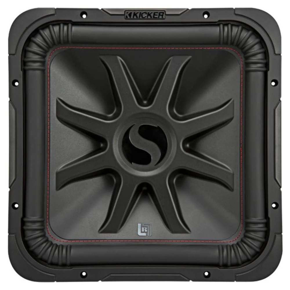 Kicker Solo-Baric L7R152, 15 tums baselement, 2x2 ohm