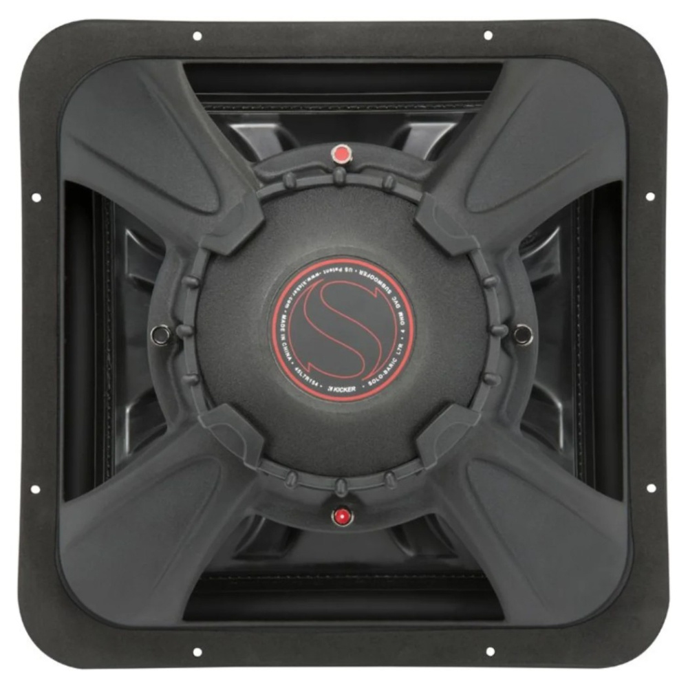 Kicker Solo-Baric L7R152, 15 tums baselement, 2x2 ohm