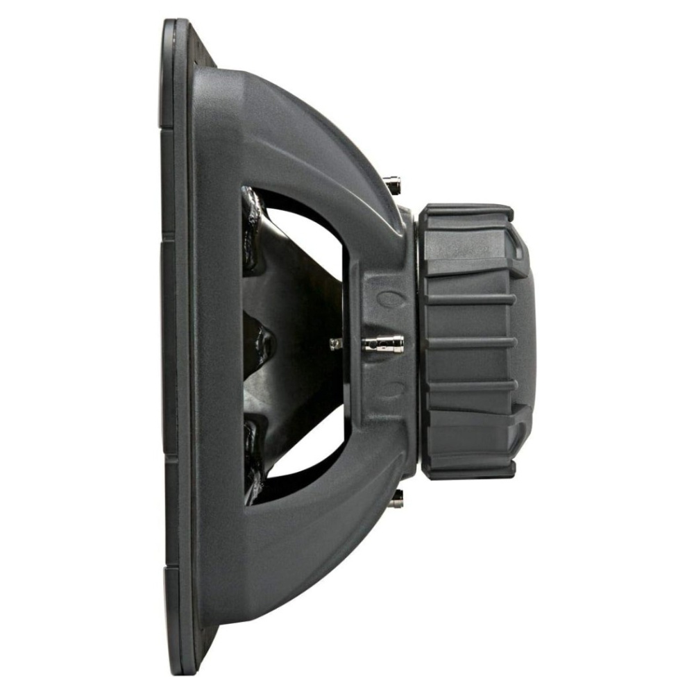 Kicker Solo-Baric L7R152, fyrkantigt 15 tums baselement, 2x2 ohm