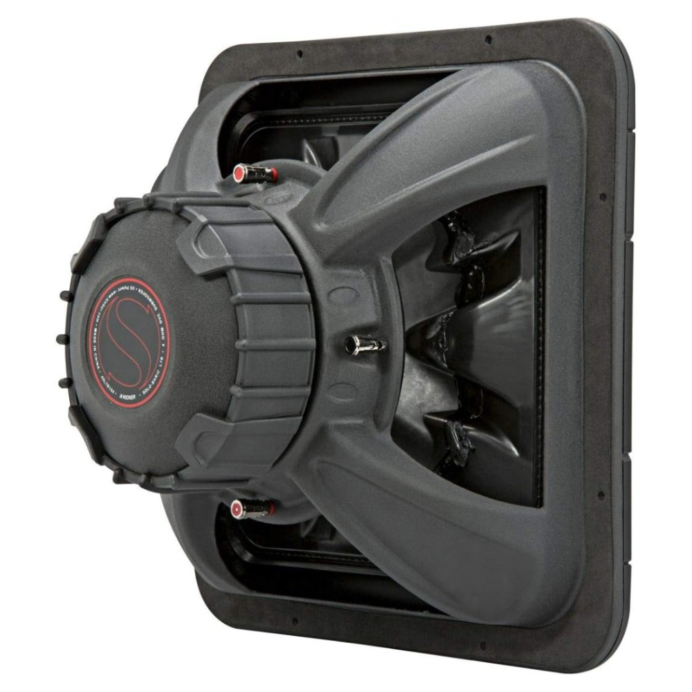 Kicker Solo-Baric L7R154, 15 tums baselement, 2x4 ohm