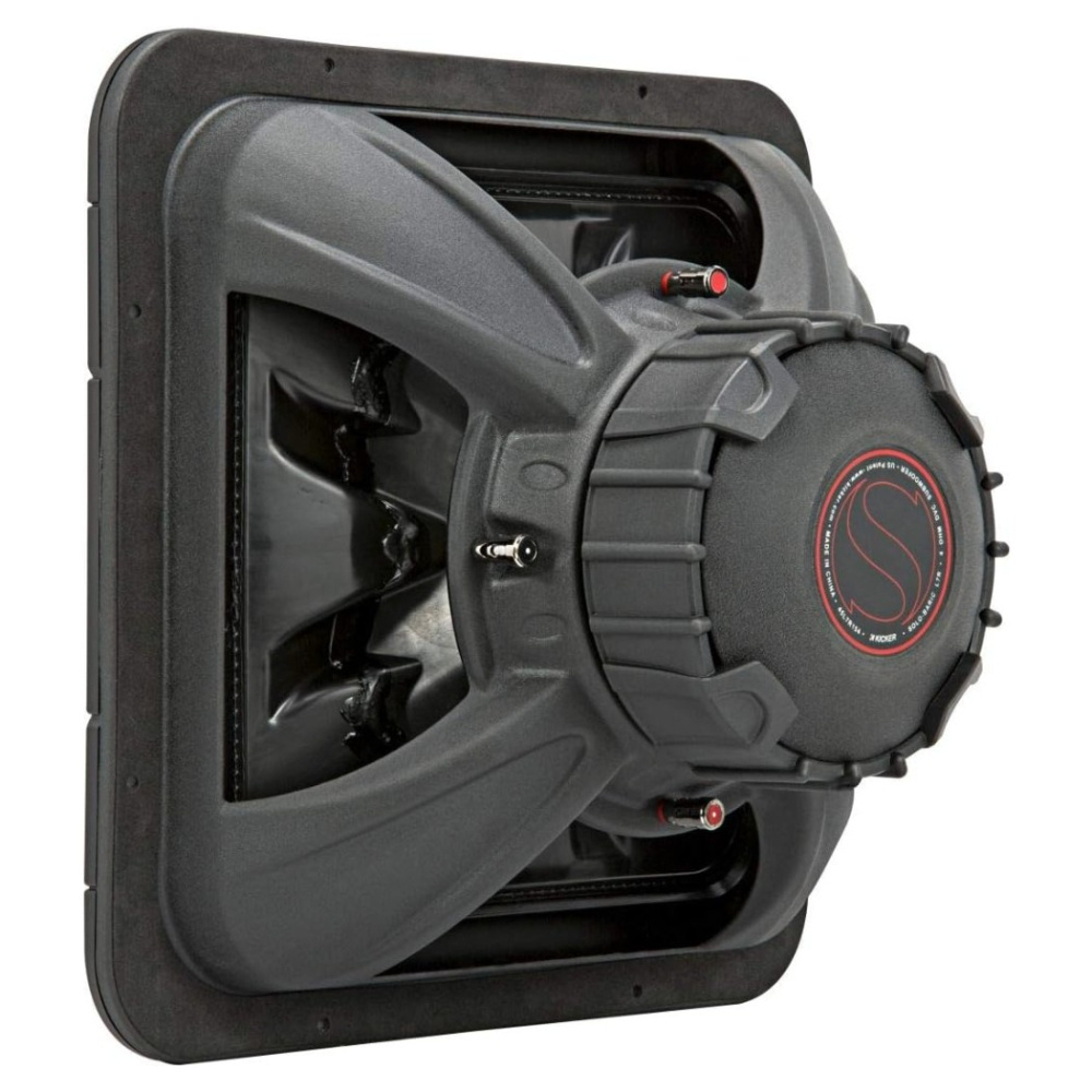 Kicker Solo-Baric L7R154, 15 tums baselement, 2x4 ohm