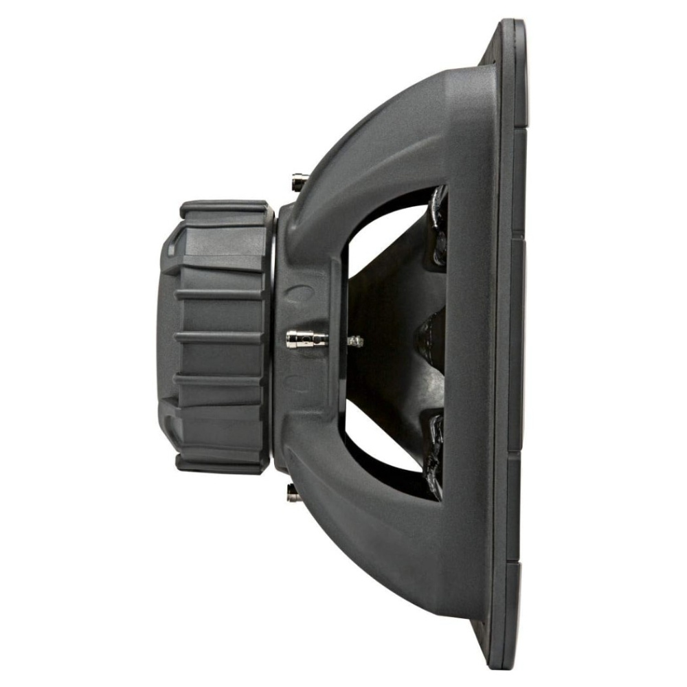 Kicker Solo-Baric L7R154, fyrkantigt 15 tums baselement, 2x4 ohm