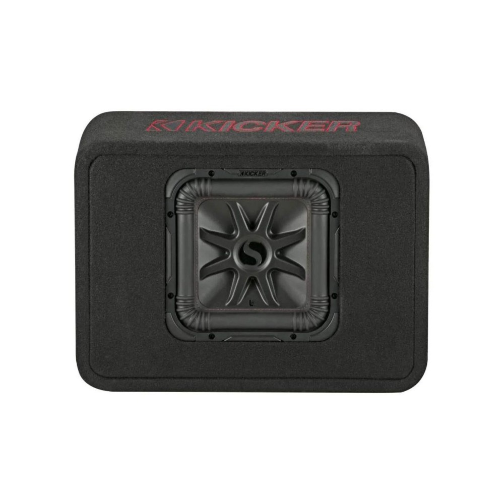 Kicker Solo-Baric TL7R102, 10 tums baslåda, 2 ohm