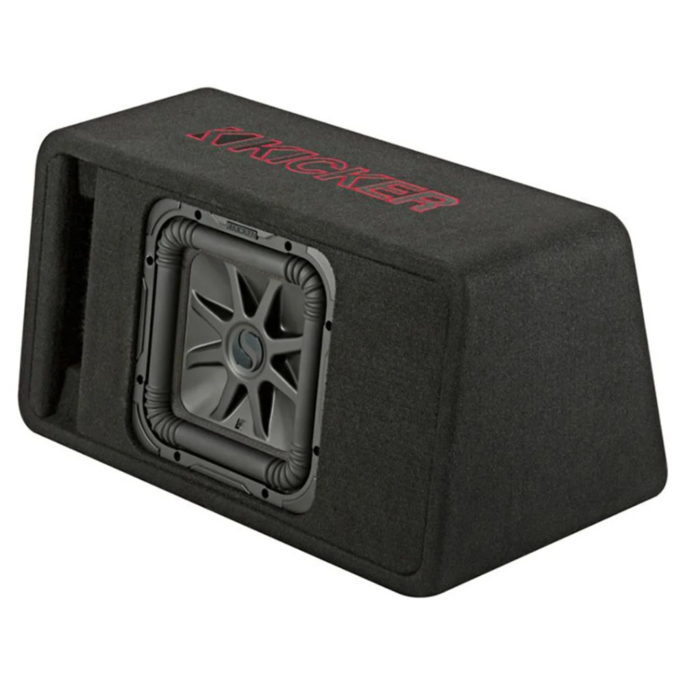 Kicker Solo-Baric VL7R102, 10 tums baslåda, 2 ohm