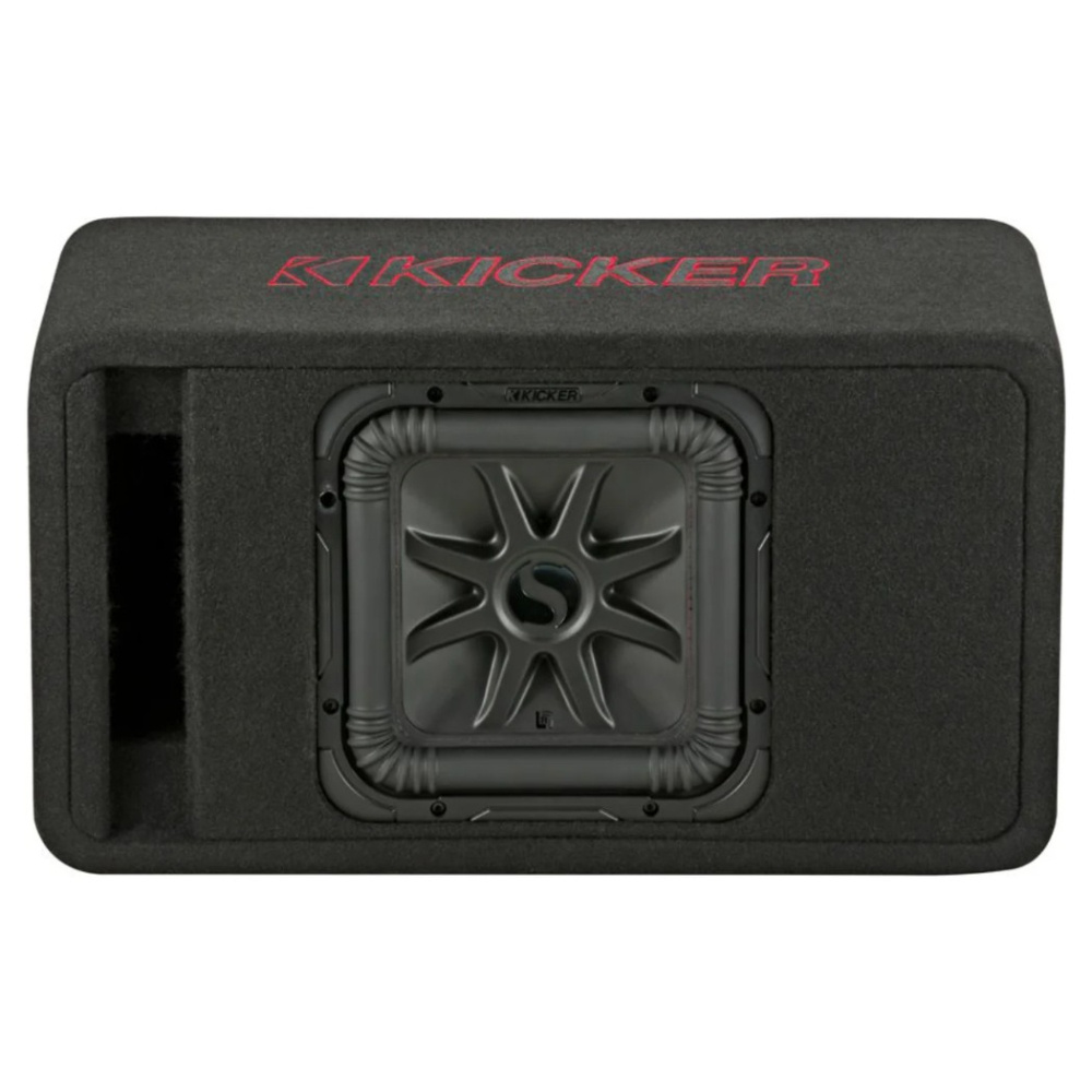 Kicker Solo-Baric VL7R102, 10 tums baslåda, 2 ohm