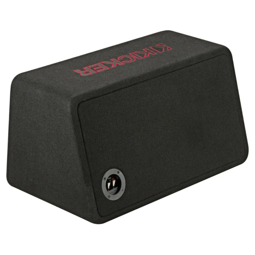 Kicker Solo-Baric VL7R102, 10 tums baslåda, 2 ohm