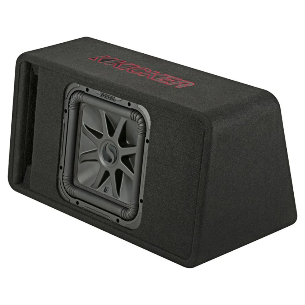 Kicker Solo-Baric VL7R122, 12 tums baslåda, 2 ohm