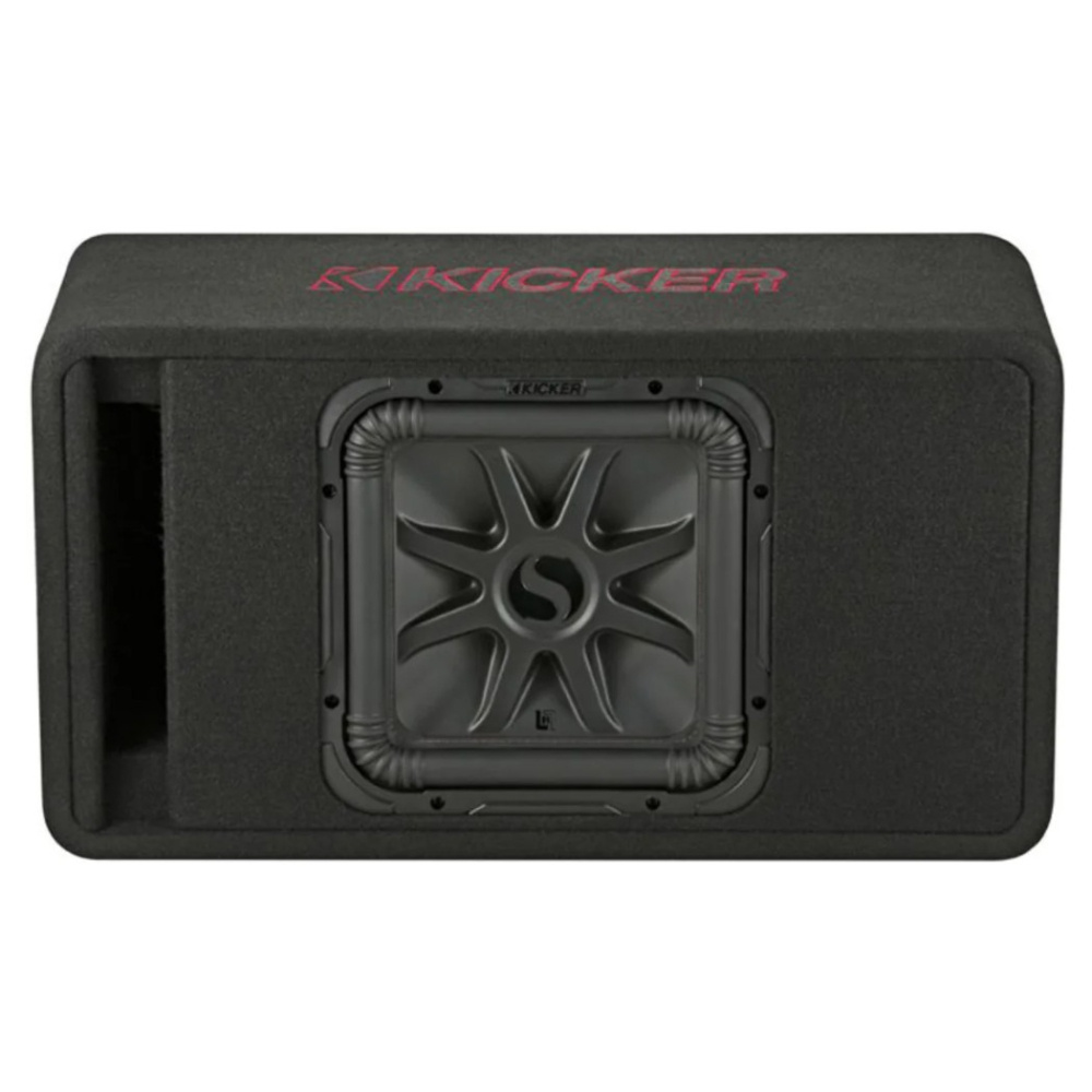 Kicker Solo-Baric VL7R122, 12 tums baslåda, 2 ohm