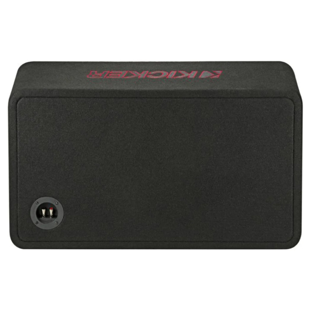 Kicker Solo-Baric VL7R122, 12 tums baslåda, 2 ohm