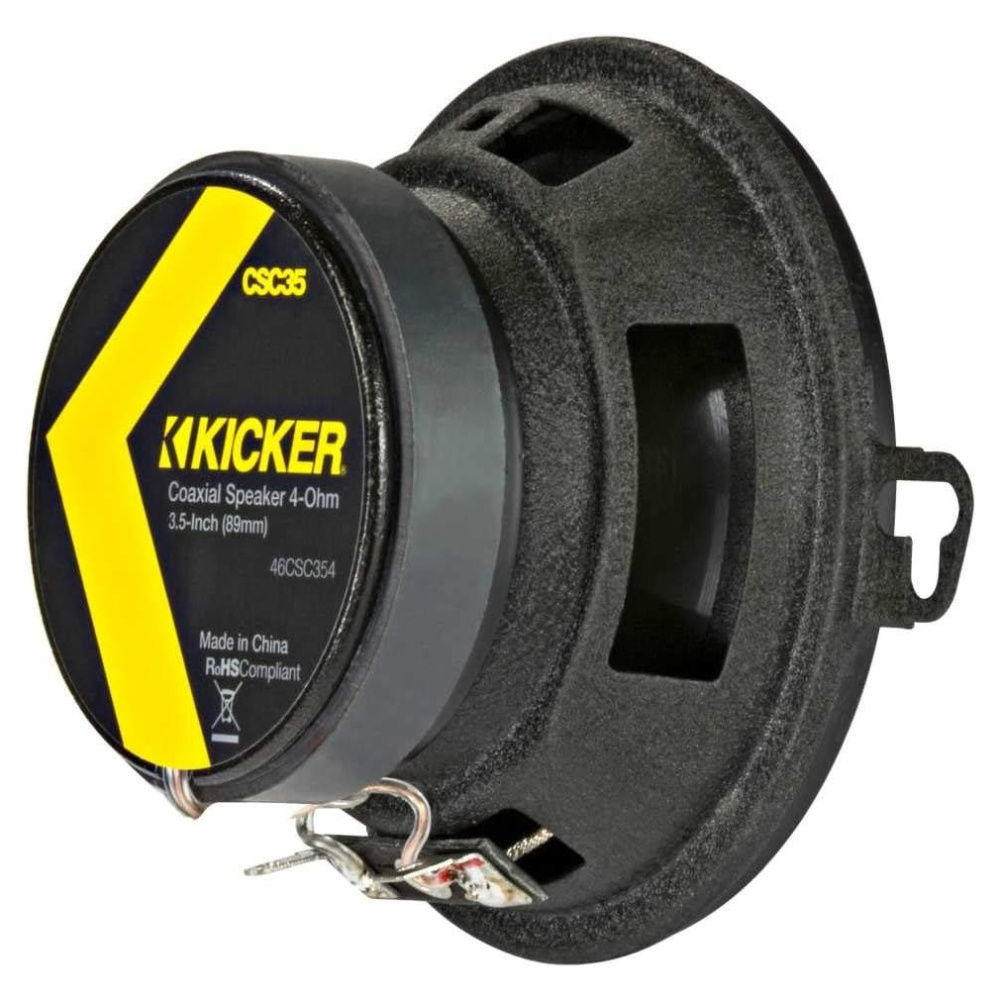 Kicker CS CSC354, 3.5 tums koaxialhögtalare, parvis