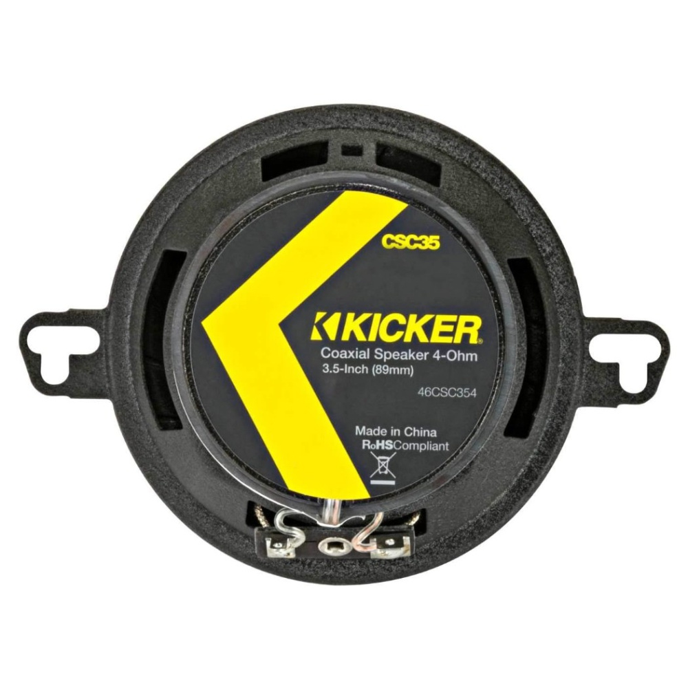 Kicker CS CSC354, 3.5 tums koaxialhögtalare, parvis