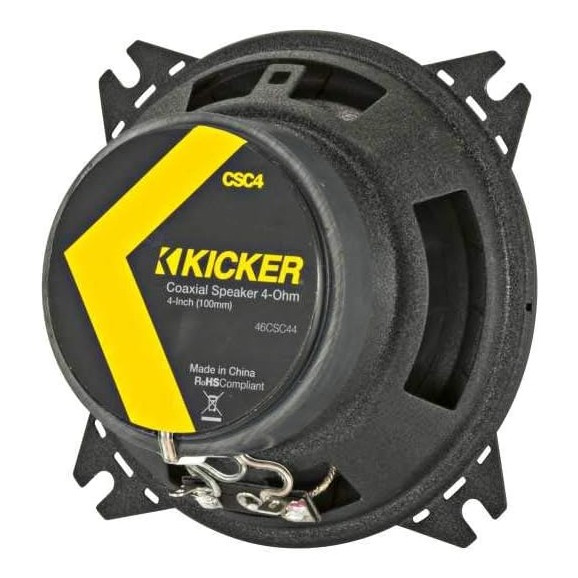 Kicker CS CSC44, 4 tums koaxialhögtalare, parvis