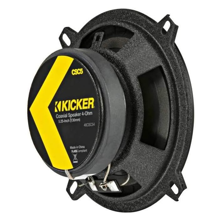 Kicker CS CSC54, 5.25 tums koaxialhögtalare, parvis