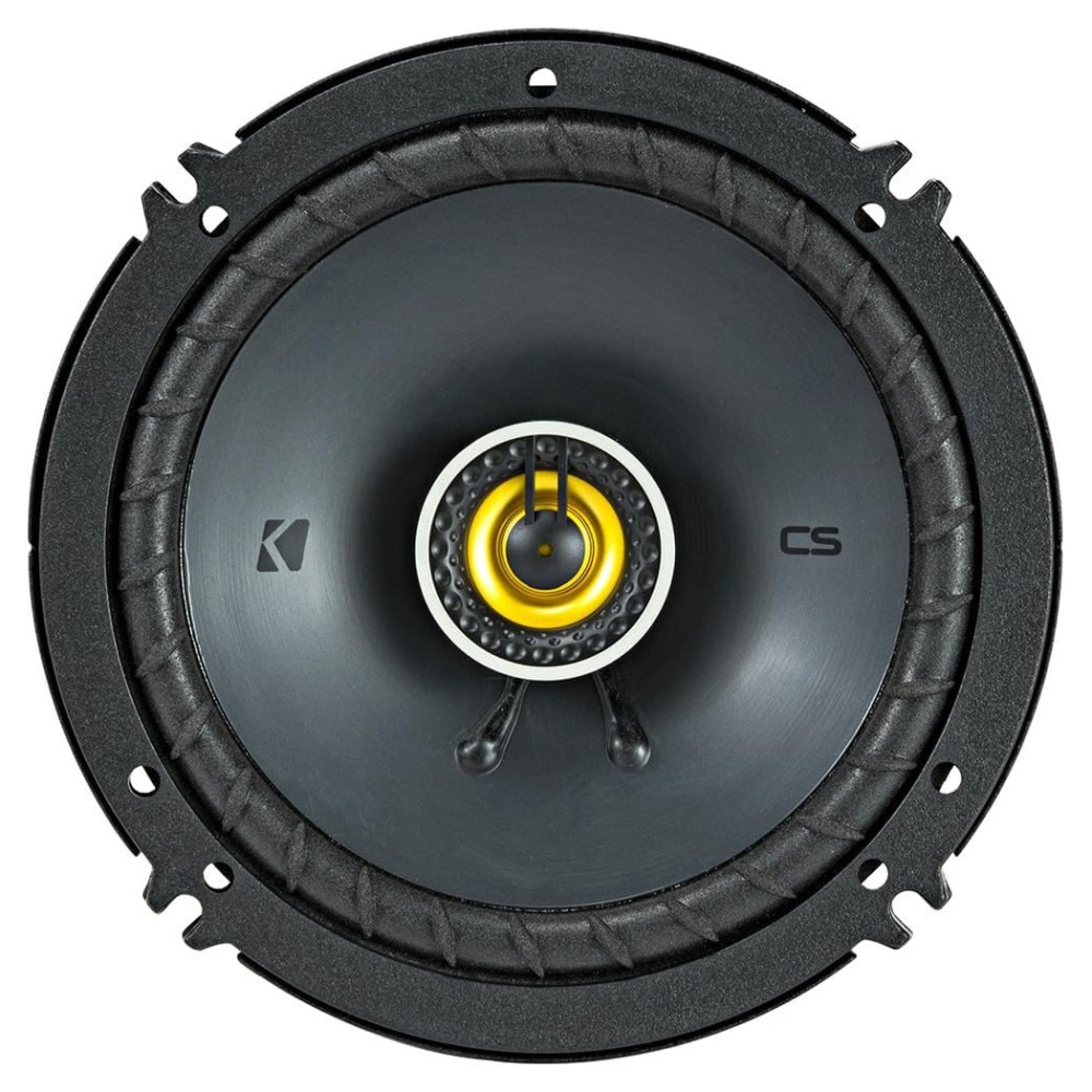 Kicker CS CSC654, 6.5 tums koaxialhögtalare, parvis