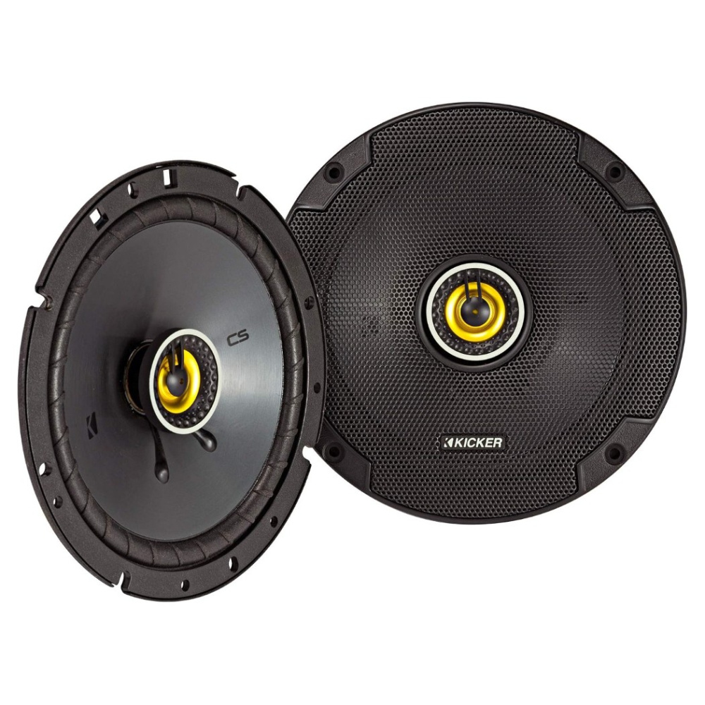Kicker CS CSC674, 6.75 tums koaxialhögtalare, parvis