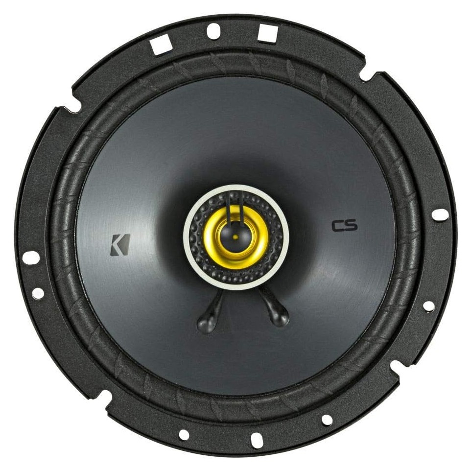 Kicker CS CSC674, 6.75 tums koaxialhögtalare, parvis