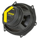 Kicker CS CSC684, 6x8 tums koaxialhögtalare, parvis Kicker CS CSC684, 6x8 tums koaxialhögtalare, parvis