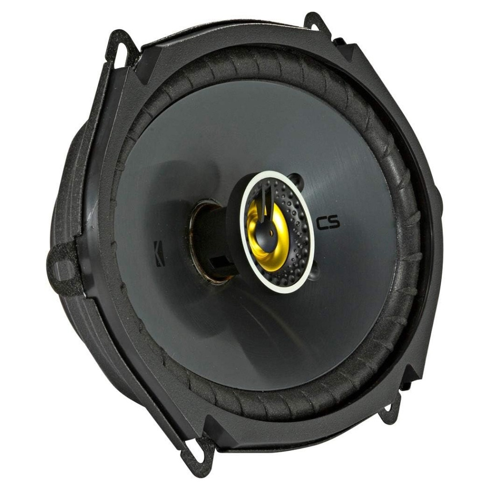 Kicker CS CSC684, 6x8 tums koaxialhögtalare, parvis