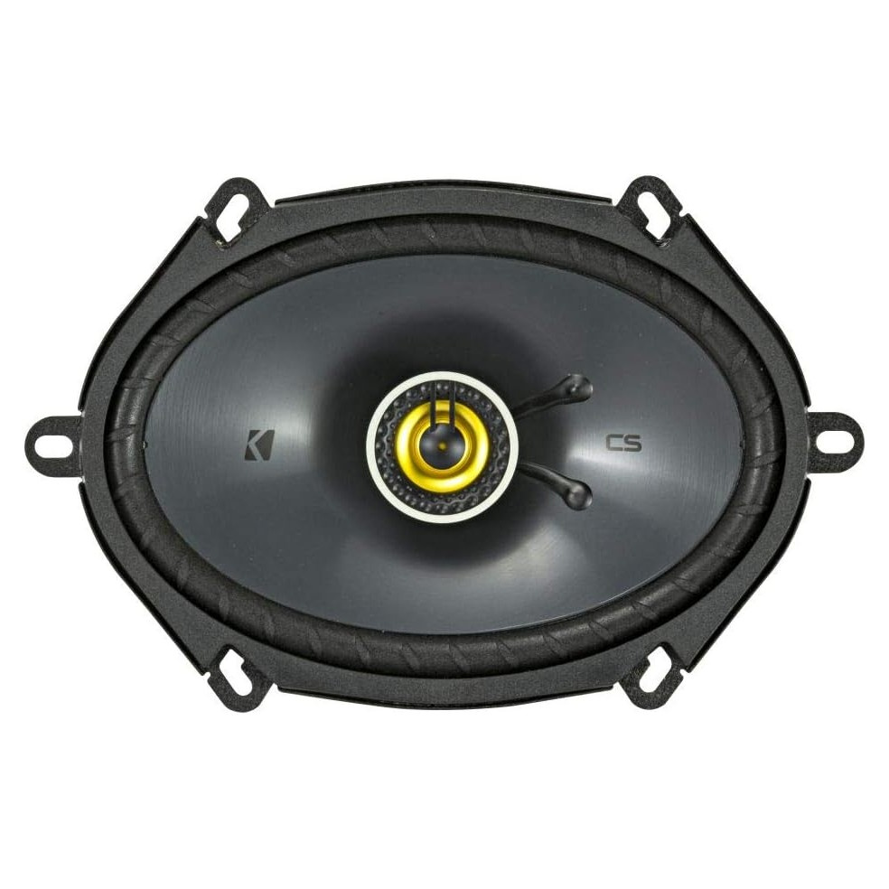 Kicker CS CSC684, 6x8 tums koaxialhögtalare, parvis