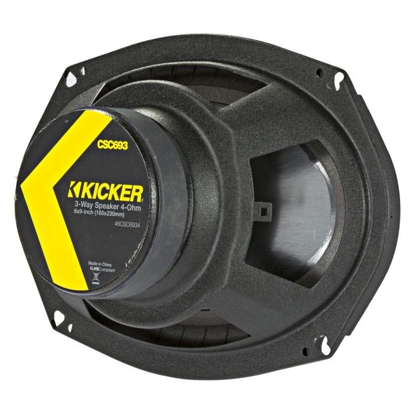 Kicker CS CSC6934, 6x9 tums koaxialhögtalare, parvis
