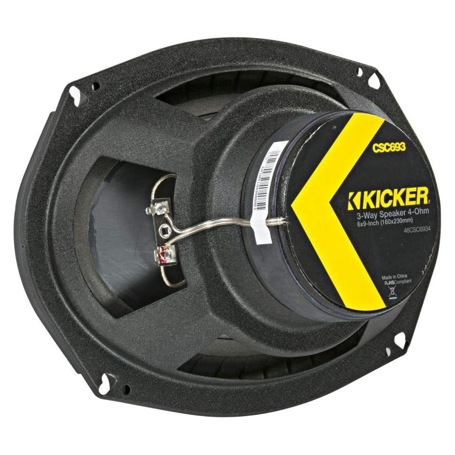 Kicker CS CSC6934, 6x9 tums koaxialhögtalare, parvis