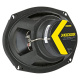 Kicker CS CSC6934, 6x9 tums koaxialhögtalare, parvis Kicker CS CSC6934, 6x9 tums koaxialhögtalare, parvis