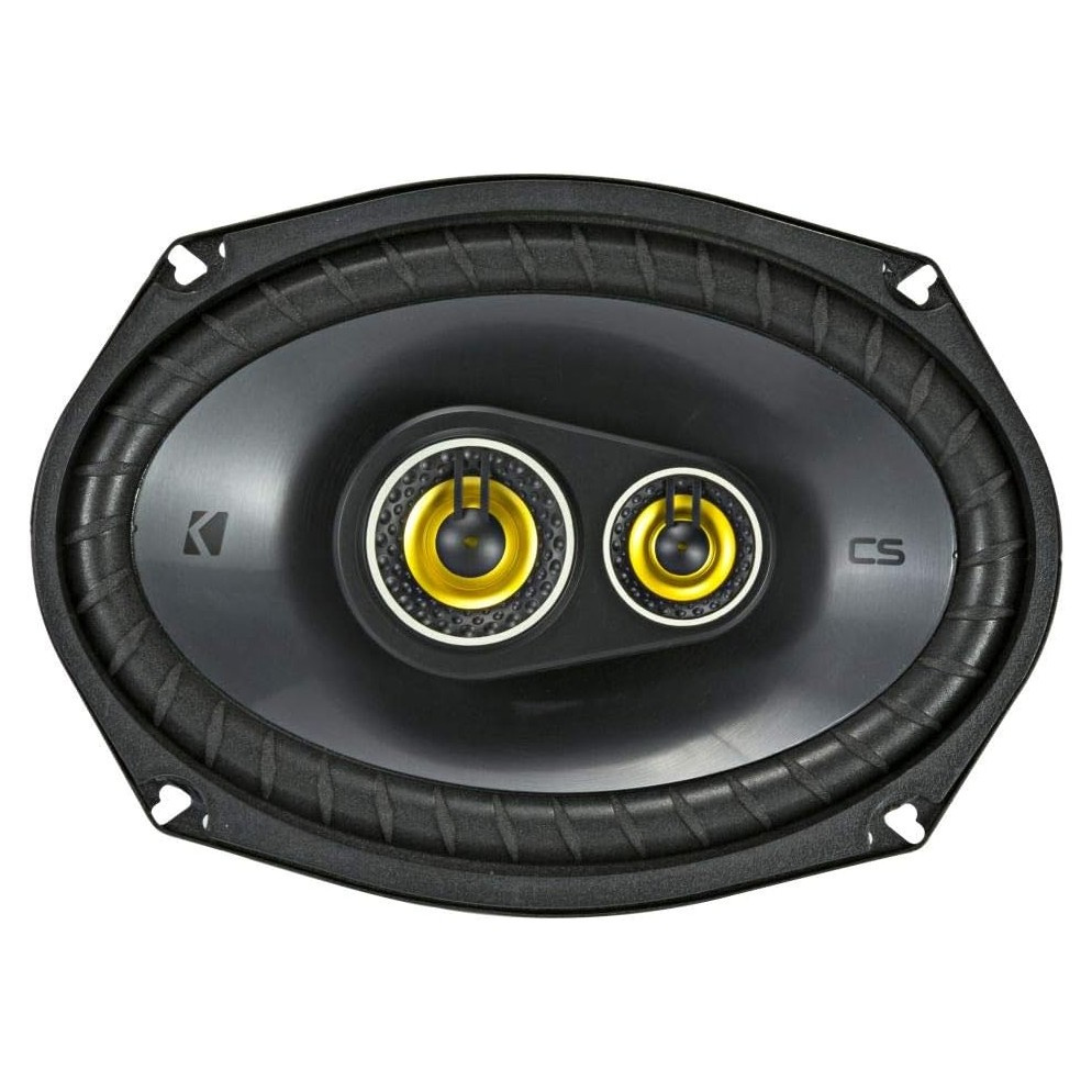 Kicker CS CSC6934, 6x9 tums koaxialhögtalare, parvis