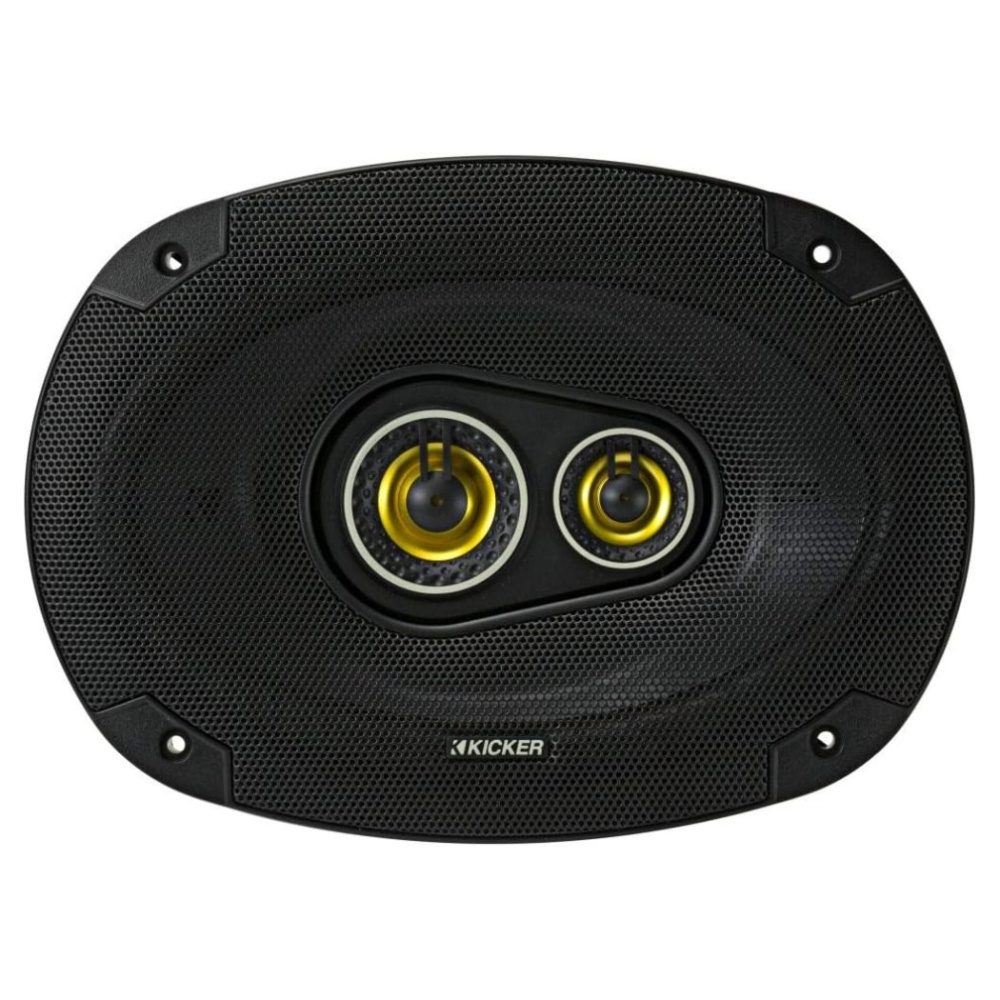 Kicker CS CSC6934, 6x9 tums koaxialhögtalare, parvis