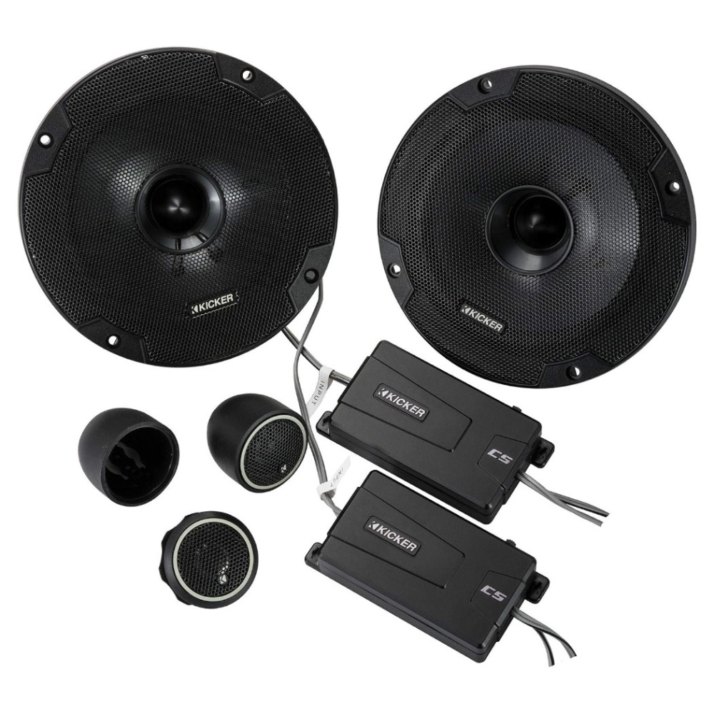 Kicker CS CSS654, 6.5 tums kitsystem, parvis
