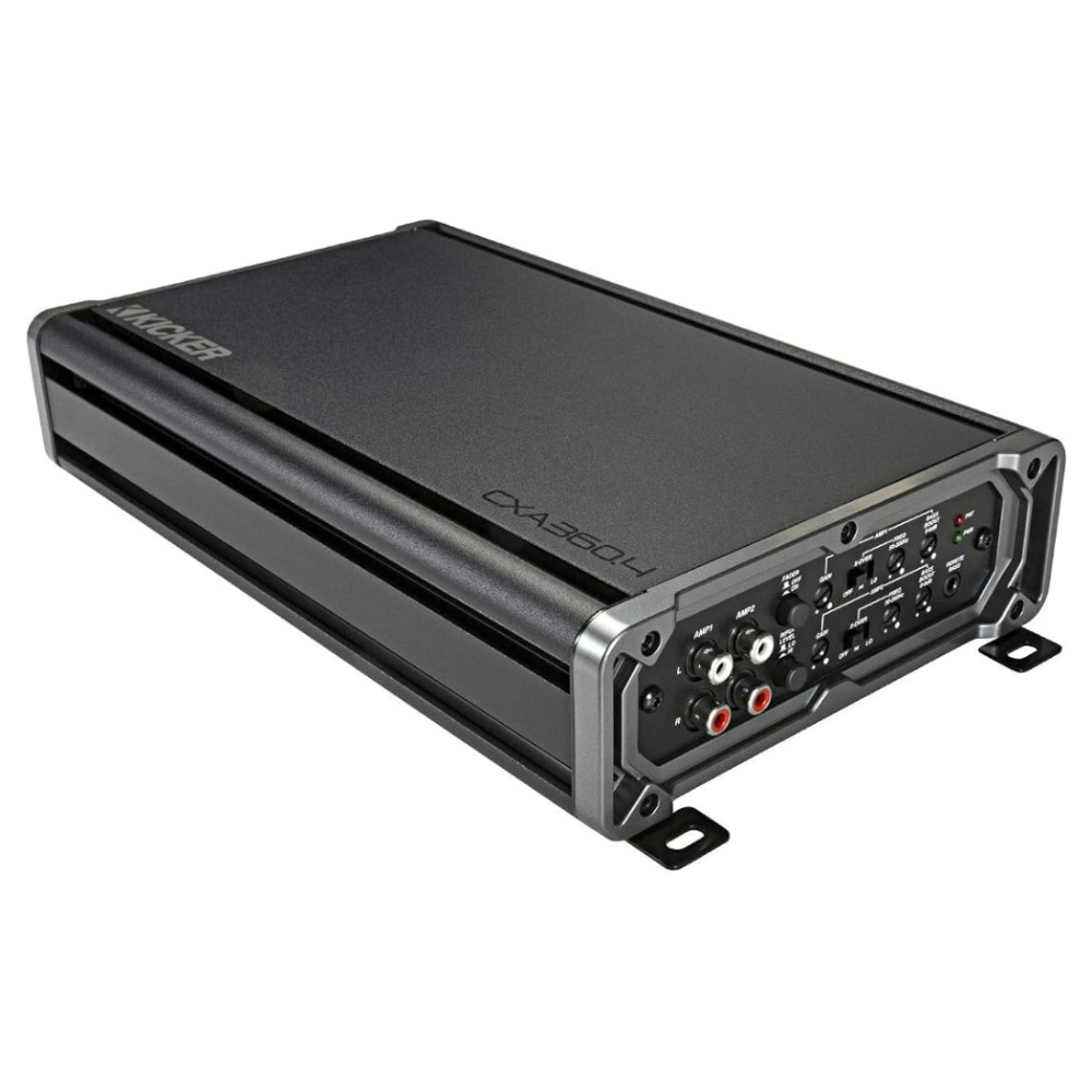Kicker CXA3604, 4-kanals slutsteg