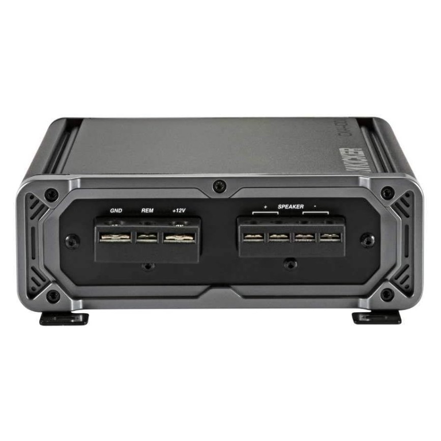 Kicker CXA4001, monoslutsteg