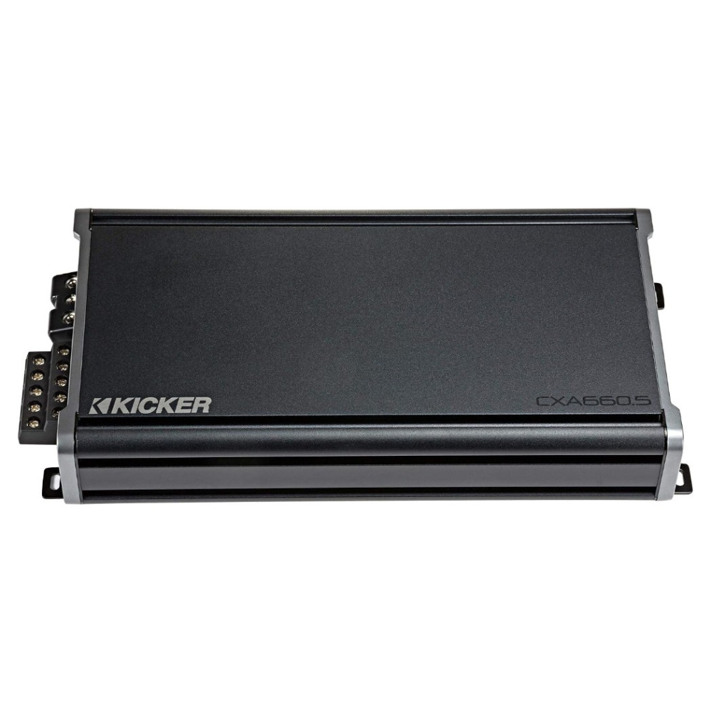 Kicker CXA6605, 5-kanals slutsteg