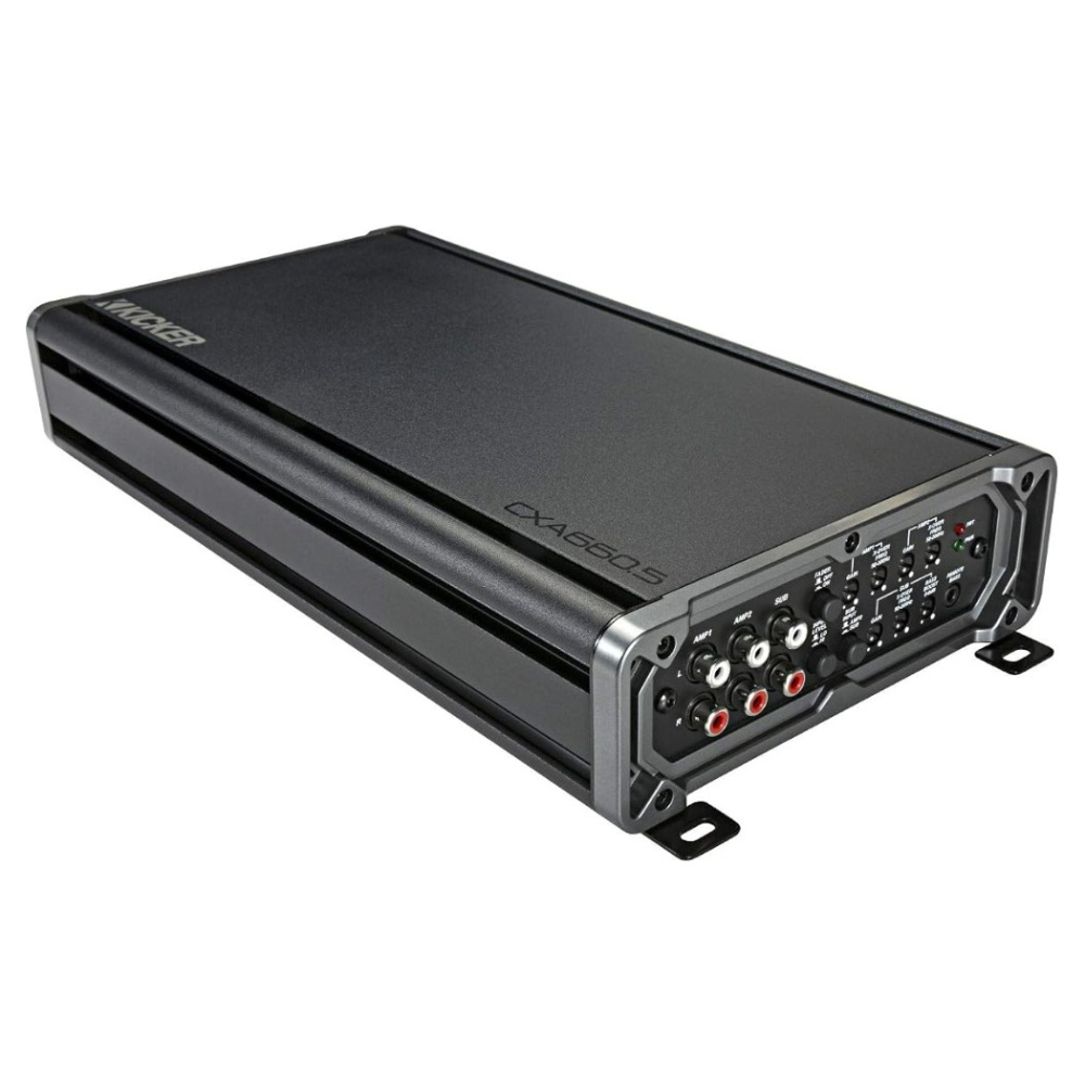 Kicker CXA6605, 5-kanals slutsteg