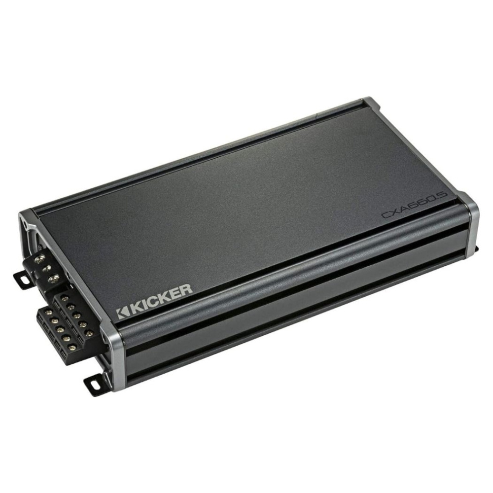 Kicker CXA6605, 5-kanals slutsteg