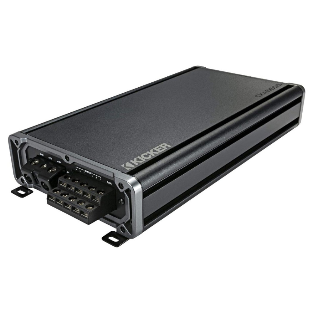 Kicker CXA6605, 5-kanals slutsteg