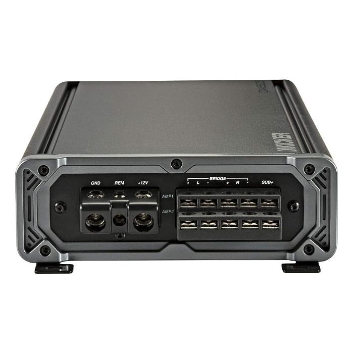 Kicker CXA6605, 5-kanals slutsteg