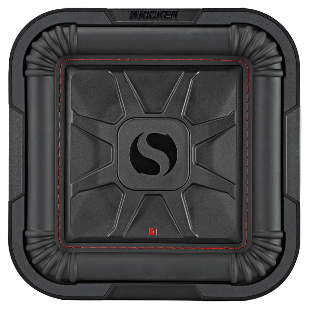Kicker Solo-Baric L7T102, 10 tums baselement, 2x2 ohm
