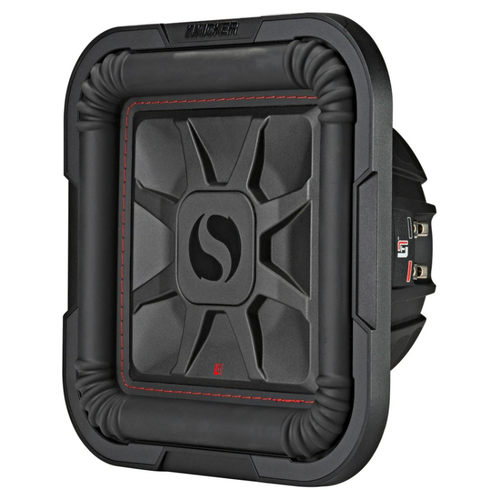 Kicker Solo-Baric L7T102, 10 tums baselement, 2x2 ohm