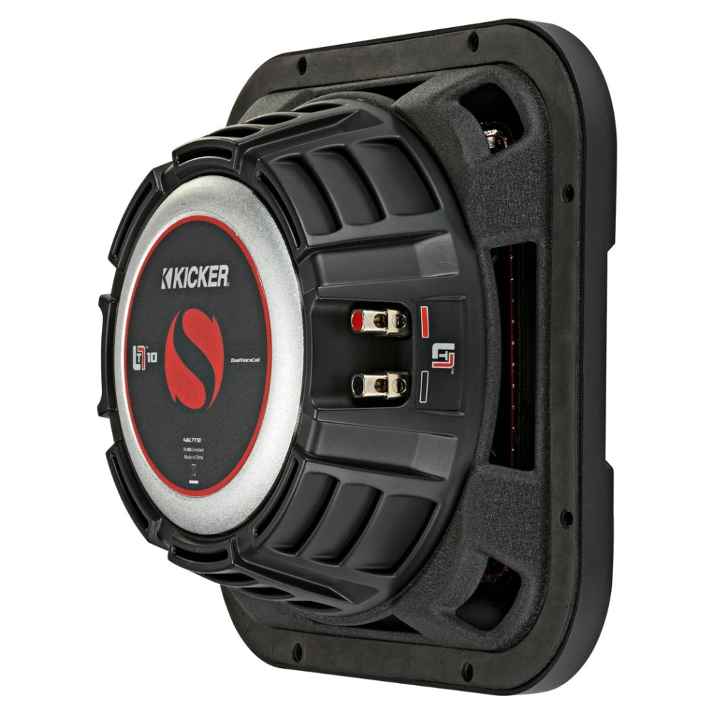 Kicker Solo-Baric L7T102, 10 tums baselement, 2x2 ohm