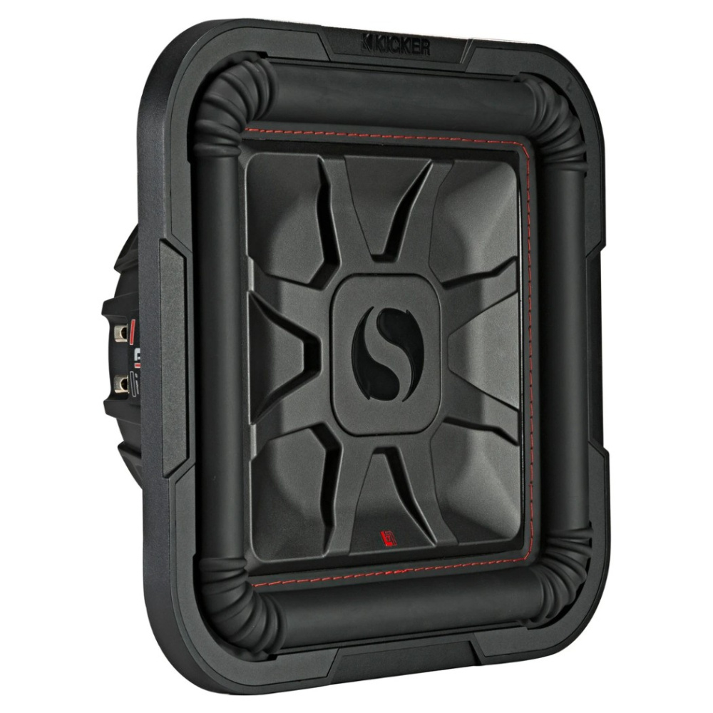 Kicker Solo-Baric L7T122, 12 tums baselement, 2x2 ohm