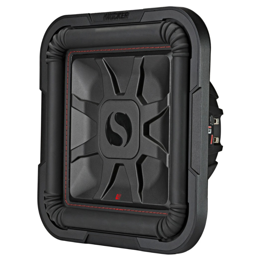 Kicker Solo-Baric L7T122, 12 tums baselement, 2x2 ohm