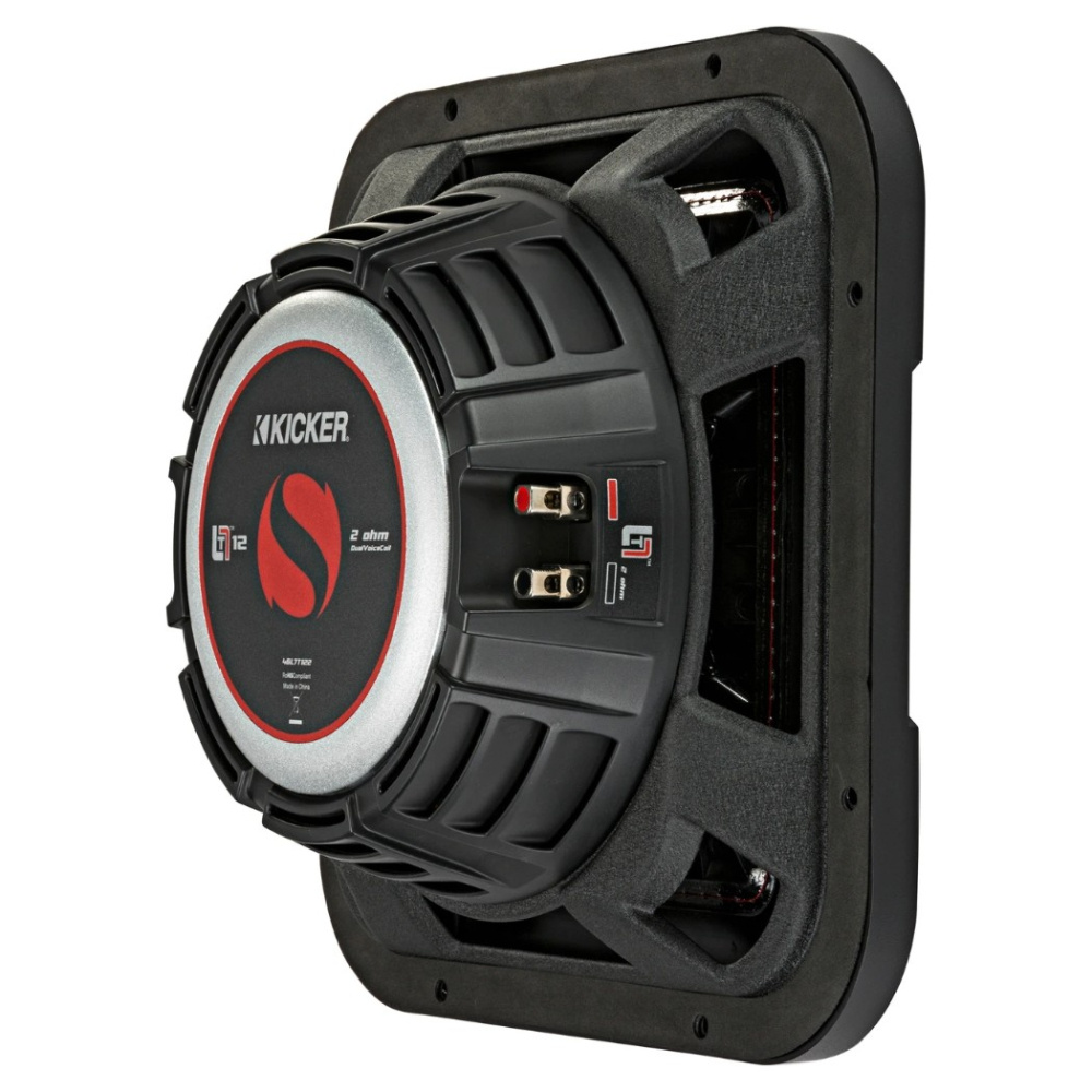 Kicker Solo-Baric L7T122, 12 tums baselement, 2x2 ohm