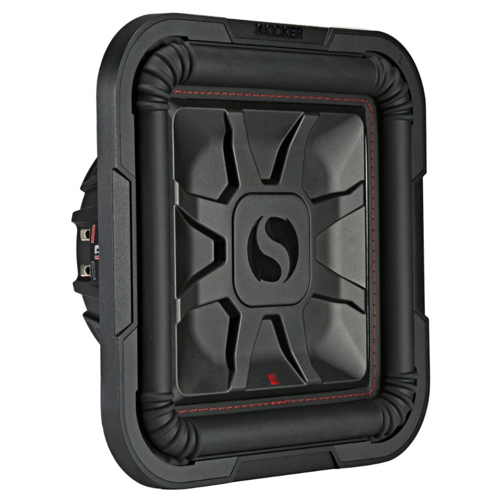 Kicker Solo-Baric L7T124, 12 tums baselement, 2x4 ohm
